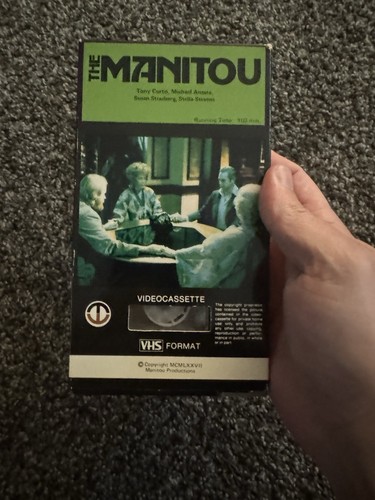 The manitou vhs - the,